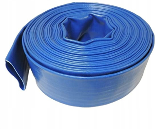 Požiarna hadica 1,1/4" (32mm) plochá pre čerpadlo septiku ležaté 6 bar 20m